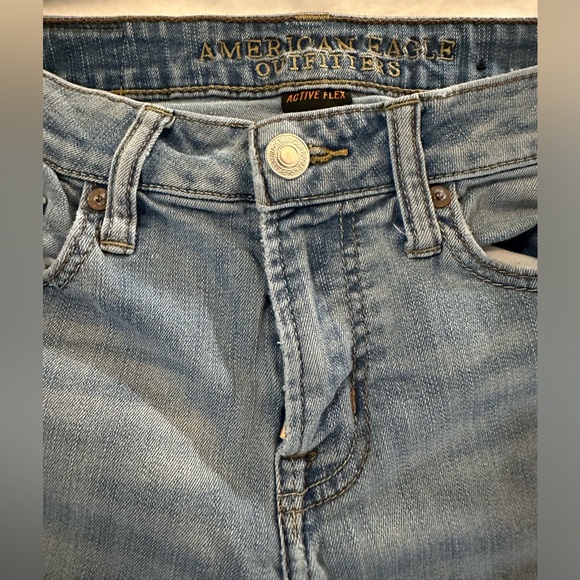 Men’s American Eagle, active flex light colored denim jeans size 29 x 32 - Picture 3 of 3